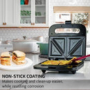 Electromate SM-001 2 in 1 Sandwich Maker – Convenient kitchen appliance for quick sandwich and snack preparation, offering fast heating and easy use for everyday meals