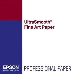 Epson Ultrasmooth Fine Art Paper Roll, 24" x 15,2 m, 250g/m2 (C13S041782)