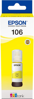 Epson 106 EcoTank Yellow ink bottle (C13T00R440)