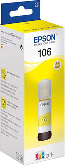 Epson 106 EcoTank Yellow ink bottle (C13T00R440)
