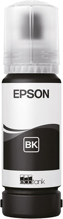 Epson 108 Black EcoTank Ink Bottle 70.0 ml - C13T09C14A