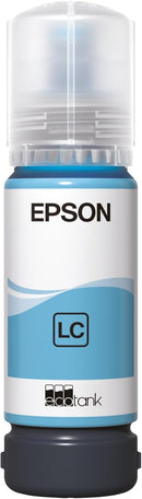 Epson 108 EcoTank Light Cyan ink bottle - 70 ml - C13T09C54A