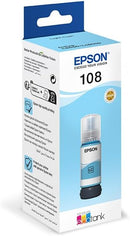 Epson 108 EcoTank Light Cyan ink bottle - 70 ml - C13T09C54A