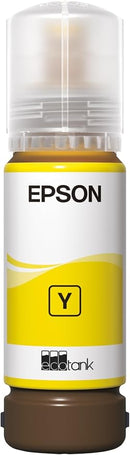Epson 108 EcoTank Yellow ink bottle - 70 ml (C13T09C44A)