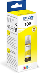 Epson 108 EcoTank Yellow ink bottle - 70 ml (C13T09C44A)