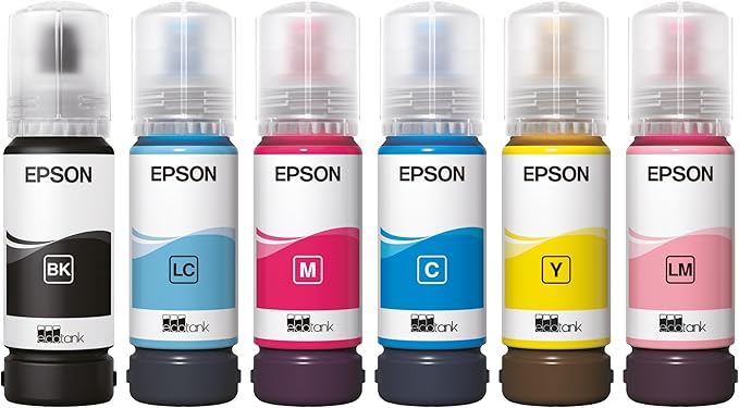 Epson 108 EcoTank Yellow ink bottle - 70 ml (C13T09C44A)