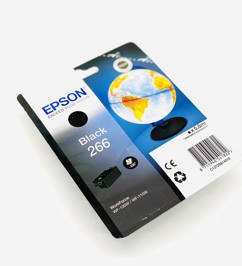 Epson 266 Singlepack Black ink cartridge for WF-100W - C13T26614010