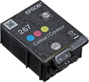 Epson 267 Colour Ink Cartridge for WF-100W - C13T26704010