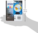 Epson 267 Colour Ink Cartridge for WF-100W - C13T26704010