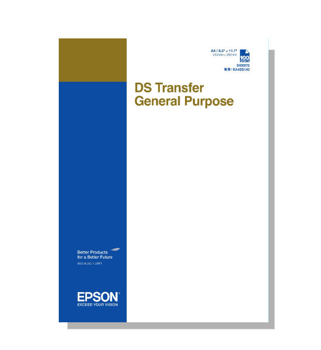 Epson C13S400078 DS Transfer General Purpose A4 sublimation paper