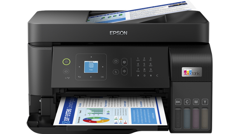Epson EcoTank L5590 A4 Wi-Fi All-in-One Ink Tank Printer