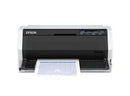 Epson LQ-690II 24-Pin Dot Matrix Printer C11CJ82402 – Heavy Duty Industrial Grade High Speed Impact Printer for Continuous Forms, Invoices, POS Systems, and Office Applications
