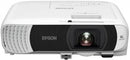 Epson EB-W55 WXGA 1280×800 3LCD 3600 Lumens HDMI Projector V11HB58042 – Professional High Brightness Business Projector for Office, Classroom, Presentation, and Home Use