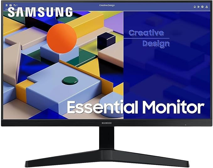 Samsung LS24C310EAMXUE 24" Flat FHD Essential Monitor 