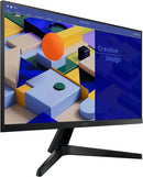 Samsung LS24C310EAMXUE 24" Flat FHD Essential Monitor 