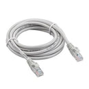 Siemon Cat 6 3M Patch Lead Connected to Network Switch and Patch Panel