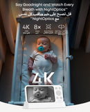 Eufy Baby Monitor E21 portable camera showing night vision mode