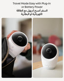 Eufy E21 baby monitor 5000mAh rechargeable battery