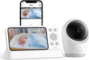 eufy Baby Monitor E21 330 degree pan 60 degree tilt
