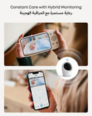eufy E21 baby monitor smart cry and temperature alerts