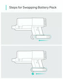 Eufy Lithium-Ion T2973011 Battery Pack for HomeVac S11 series B2C