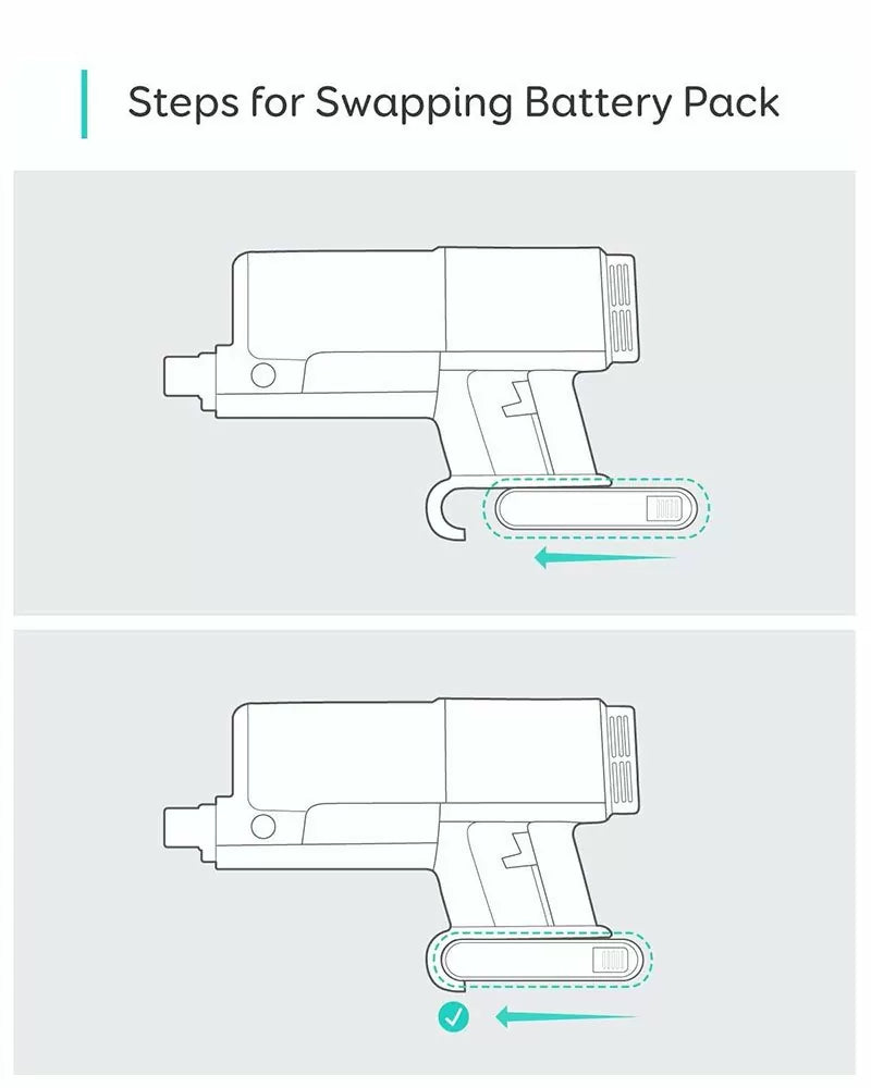 Eufy Lithium-Ion T2973011 Battery Pack for HomeVac S11 series B2C