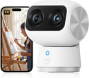 eufy Security Indoor Cam S350 White 4K dual camera 360 PTZ indoor security camera Nairobi Kenya