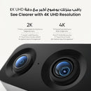 Eufy S350 Dual-Lens 4K Indoor Security Camera rotating base