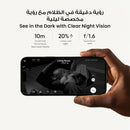 Eufy Indoor Cam S350 smartphone app view showing AI tracking and zoom