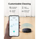 Eufy T2212V11 G50 Hybrid 2-in-1 Robot Vacuum Cleaner – Smart Robotic Cleaner with Vacuum and Mop Functions for Home, Office, and Automated Cleaning Applications