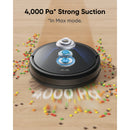 Eufy T2212V11 G50 Hybrid 2-in-1 Robot Vacuum Cleaner – Smart Robotic Cleaner with Vacuum and Mop Functions for Home, Office, and Automated Cleaning Applications