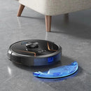 Eufy T2261311 RoboVac X8 Hybrid 2-in-1 Robot Vacuum Cleaner – Dual Turbine Smart Vacuum and Mop with Advanced Navigation for Home, Office, and Automated Cleaning Applications