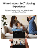 Eufy E30 4K UHD Indoor Security Camera T8417221 - Ultra-clear home surveillance with real-time monitoring and smart indoor protection