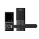 Eufy C33 Smart Lever Lock T85L0111 – Smart keyless door lock with secure fingerprint access, app control and enhanced home security
