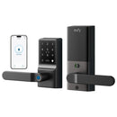 Eufy C33 Smart Lever Lock T85L0111 – Smart keyless door lock with secure fingerprint access, app control and enhanced home security