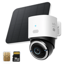 Eufy S330 4G LTE Cam Solar Security Camera T86P2K20 - Solar-powered 4G security camera for remote monitoring and reliable outdoor surveillance