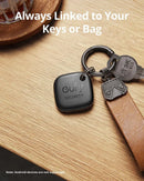 Eufy T87B0011 Security Smart Tracker Normal - Compact GPS tracking device for real-time personal safety and asset monitoring