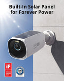 Eufy Security eufyCam 3 S330 2-Cam Kit T88713W1- 4K UHD Wireless Solar Outdoor Security Camera System with BionicMind AI for smart home surveillance and advanced motion detection