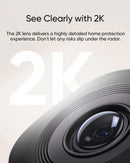 Eufy Security C220 Indoor Cam T8W11221  - 2K smart indoor pan & tilt security camera with AI motion tracking, night vision and real-time home surveillance for enhanced home safety and monitoring