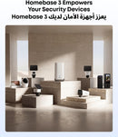eufy HomeBase 3 S380 connected to eufy security cameras
