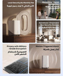 eufy HomeBase 3 S380 expandable local storage security hub