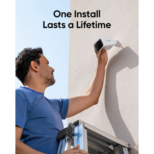 Eufy Security-SoloCam S220-2K Solar-Powered Battery Camera -