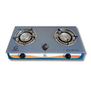 Eurochef ST-B002M 2 Burner Glass Top Gas Stove – Provides efficient and reliable cooking performance with a durable glass top design ideal for everyday home kitchen use