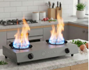 Eurochef ST-HEAVY02 Heavy Duty Gas Cooker - Provides strong and reliable cooking performance, making it ideal for everyday use in busy home kitchens