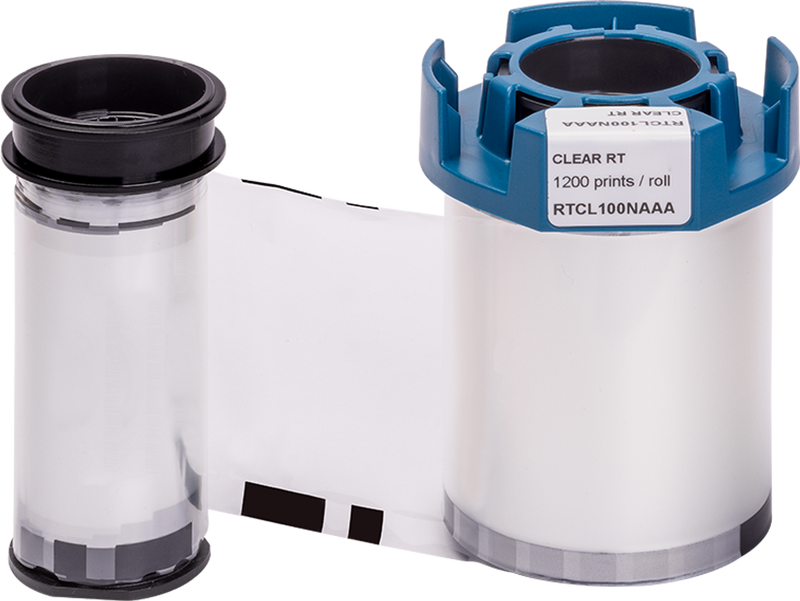 Evolis Clear Retransfer Film - RTCL100NAAA - 1200 Prints