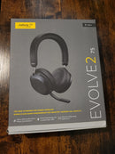 Jabra Evolve2 75 Wireless Headset Black USB-A UC Stereo