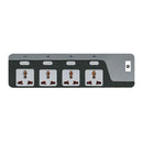 Light Wave 4-Way Extension Socket 3M – LW EXT 754-3P, 4-outlet electrical extension socket with 3-meter cable.