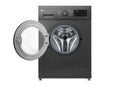 LG F4J3TYG6J 8KG Front Load Washing Machine- 6 Motion Direct Drive, Smart Diagnosis &amp; Energy-Efficient Performance