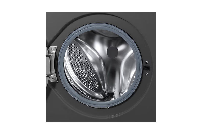 LG F4J3TYG6J 8KG Front Load Washing Machine- 6 Motion Direct Drive, Smart Diagnosis &amp; Energy-Efficient Performance