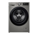 LG F4R3VYG6P 9 KG Front Load Washing Machine-Inverter Direct Drive Motor, Smart Diagnosis & Energy-Saving Performance